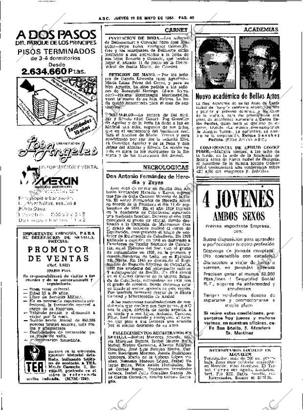 ABC SEVILLA 19-05-1983 página 54