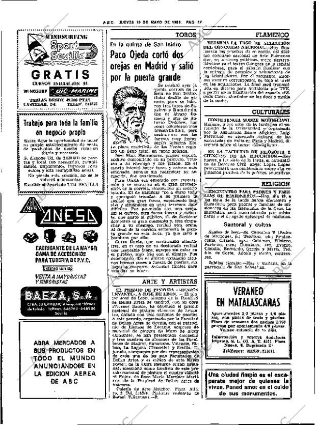 ABC SEVILLA 19-05-1983 página 56