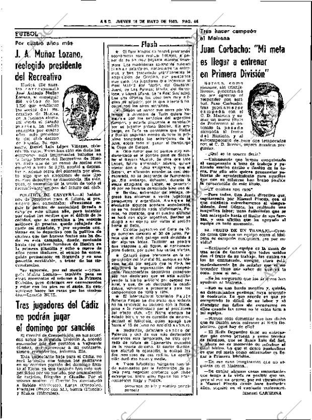 ABC SEVILLA 19-05-1983 página 58