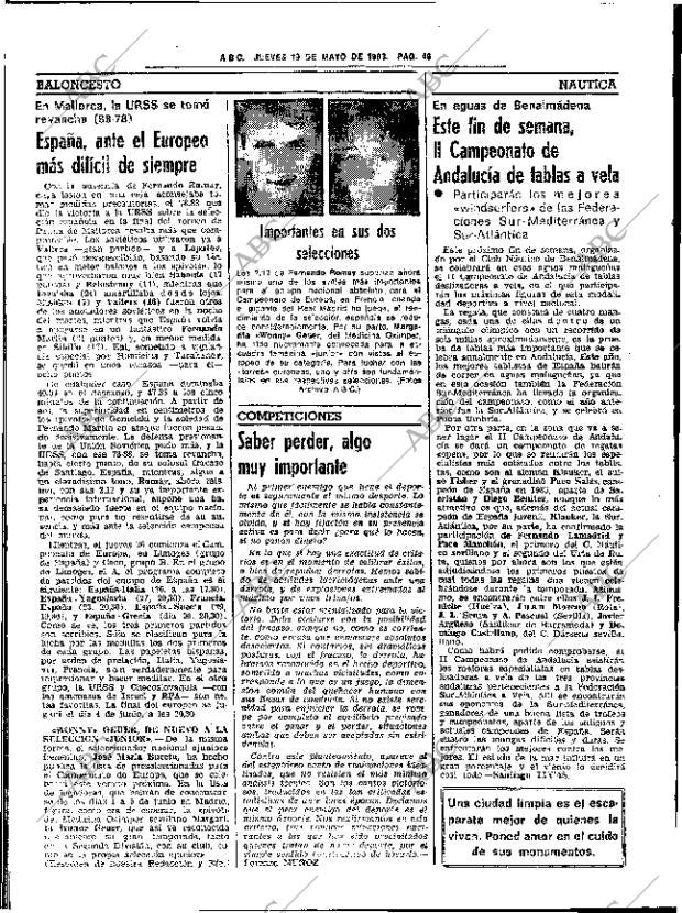 ABC SEVILLA 19-05-1983 página 60