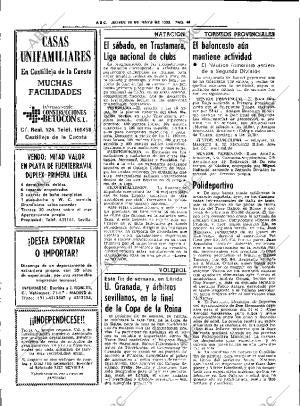 ABC SEVILLA 19-05-1983 página 62