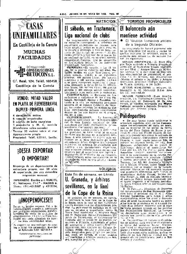 ABC SEVILLA 19-05-1983 página 62