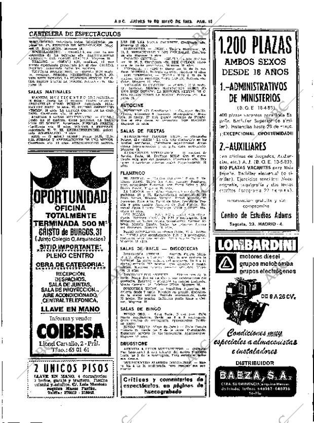 ABC SEVILLA 19-05-1983 página 67