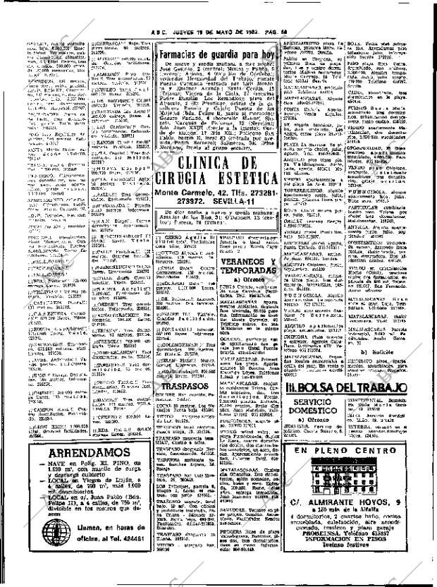 ABC SEVILLA 19-05-1983 página 72