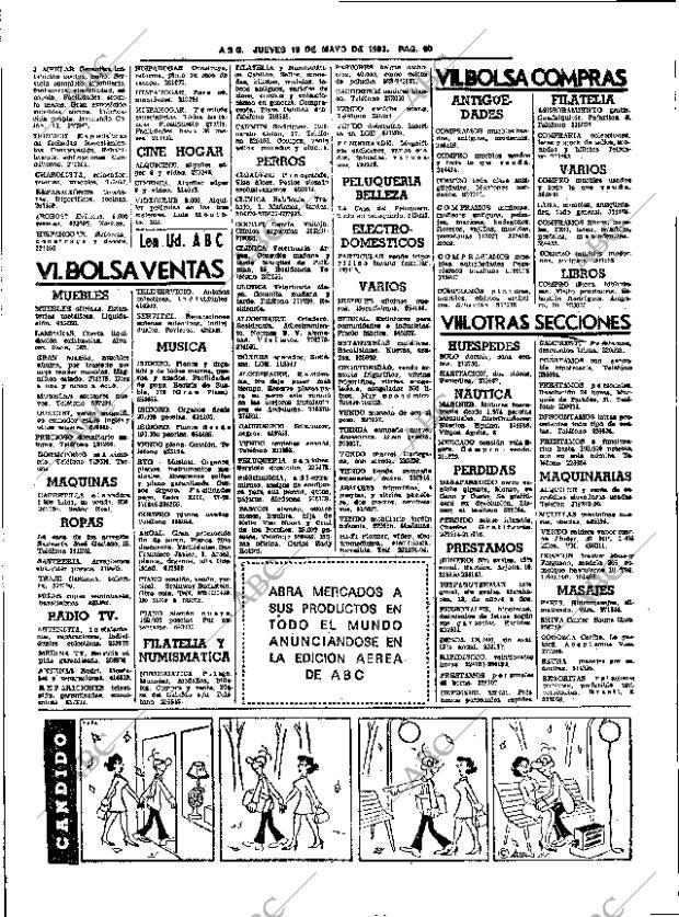 ABC SEVILLA 19-05-1983 página 74