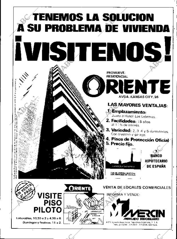 ABC SEVILLA 19-05-1983 página 85