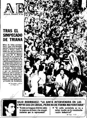 ABC SEVILLA 20-05-1983 página 1