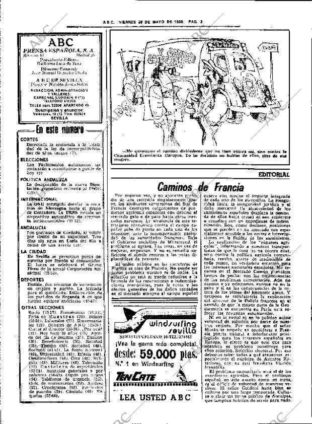 ABC SEVILLA 20-05-1983 página 14