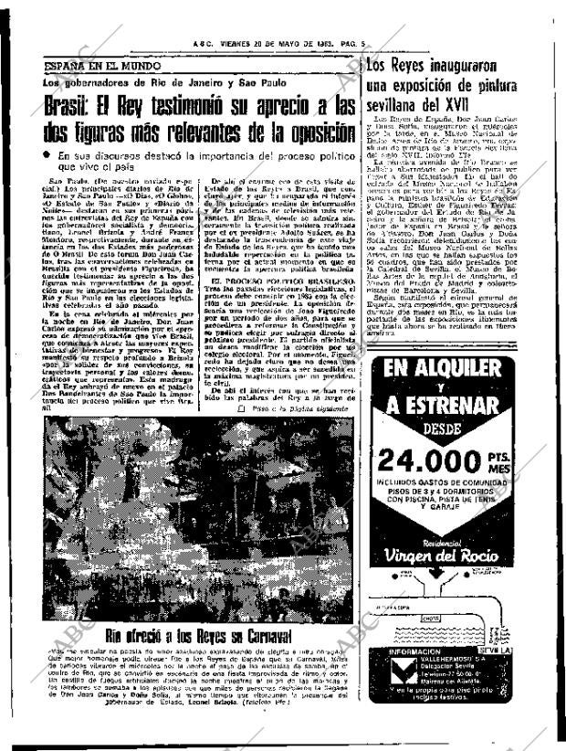 ABC SEVILLA 20-05-1983 página 17