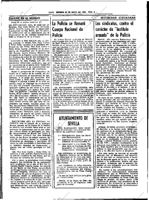 ABC SEVILLA 20-05-1983 página 18