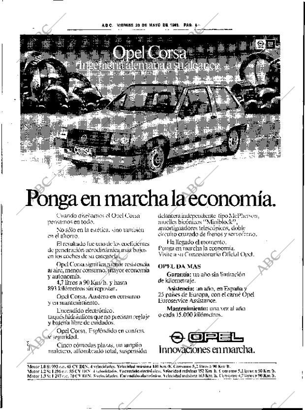 ABC SEVILLA 20-05-1983 página 20