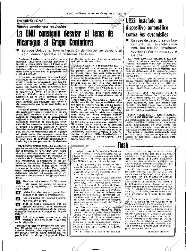 ABC SEVILLA 20-05-1983 página 23