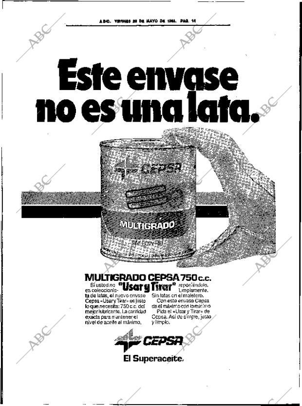 ABC SEVILLA 20-05-1983 página 26