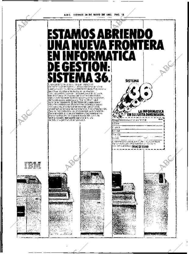 ABC SEVILLA 20-05-1983 página 30