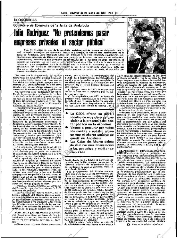 ABC SEVILLA 20-05-1983 página 31