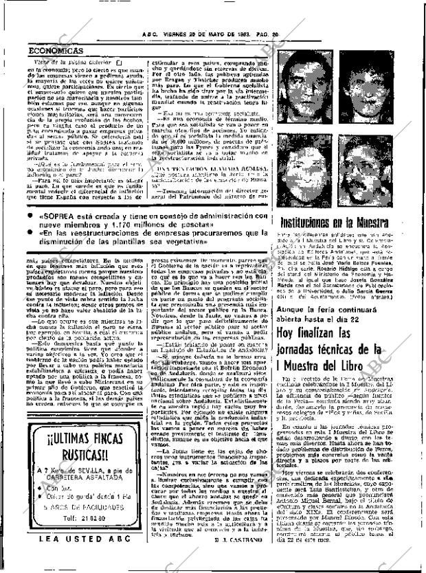 ABC SEVILLA 20-05-1983 página 32