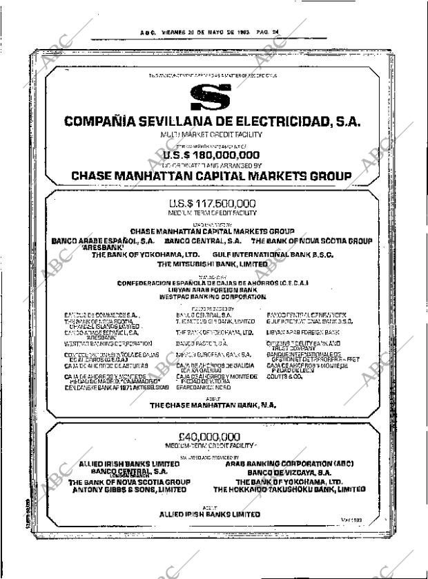 ABC SEVILLA 20-05-1983 página 36