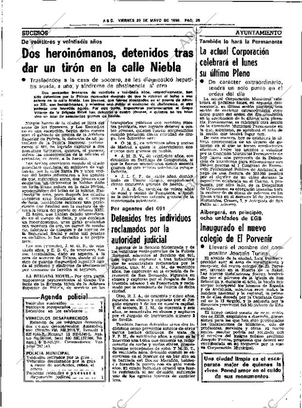 ABC SEVILLA 20-05-1983 página 40