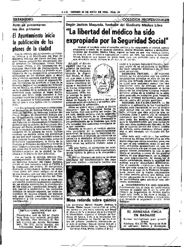 ABC SEVILLA 20-05-1983 página 42