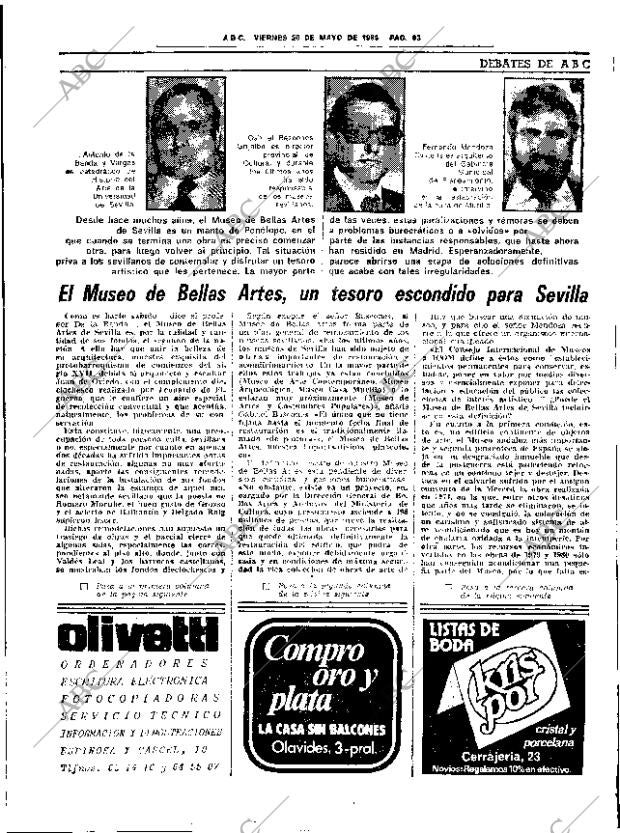 ABC SEVILLA 20-05-1983 página 45