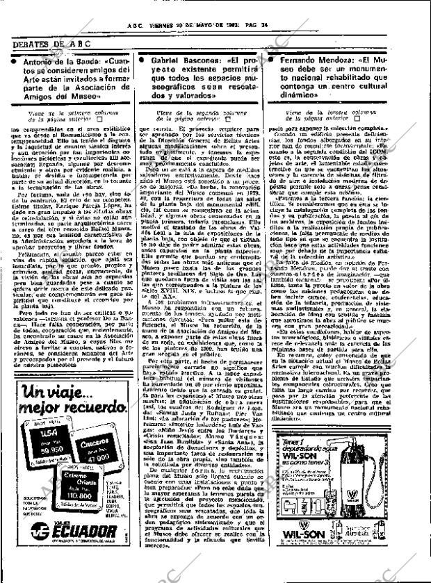 ABC SEVILLA 20-05-1983 página 46