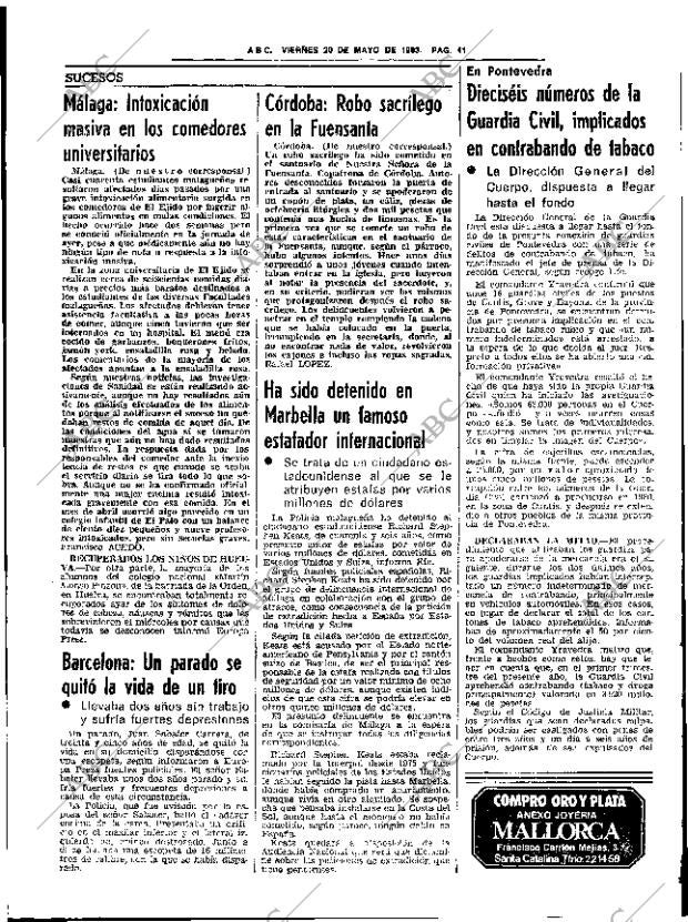 ABC SEVILLA 20-05-1983 página 53