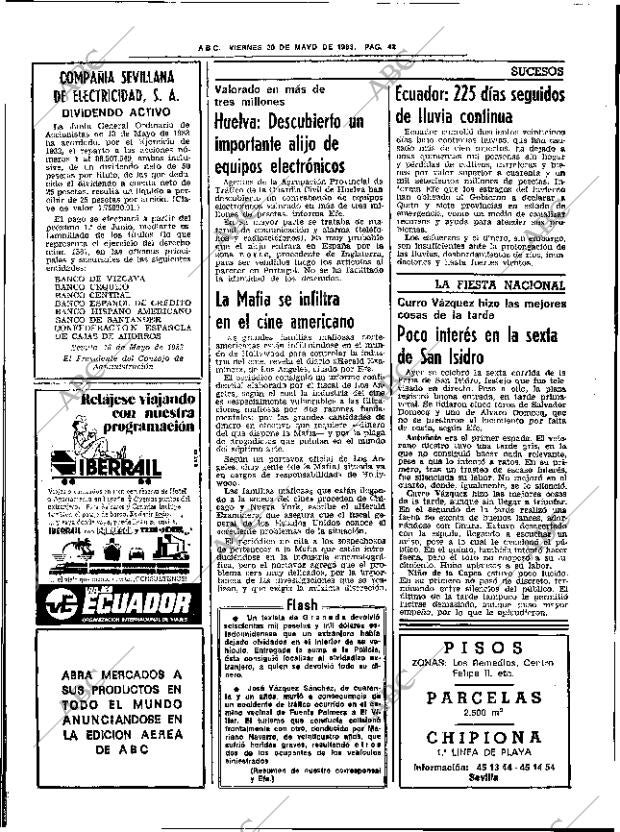 ABC SEVILLA 20-05-1983 página 54