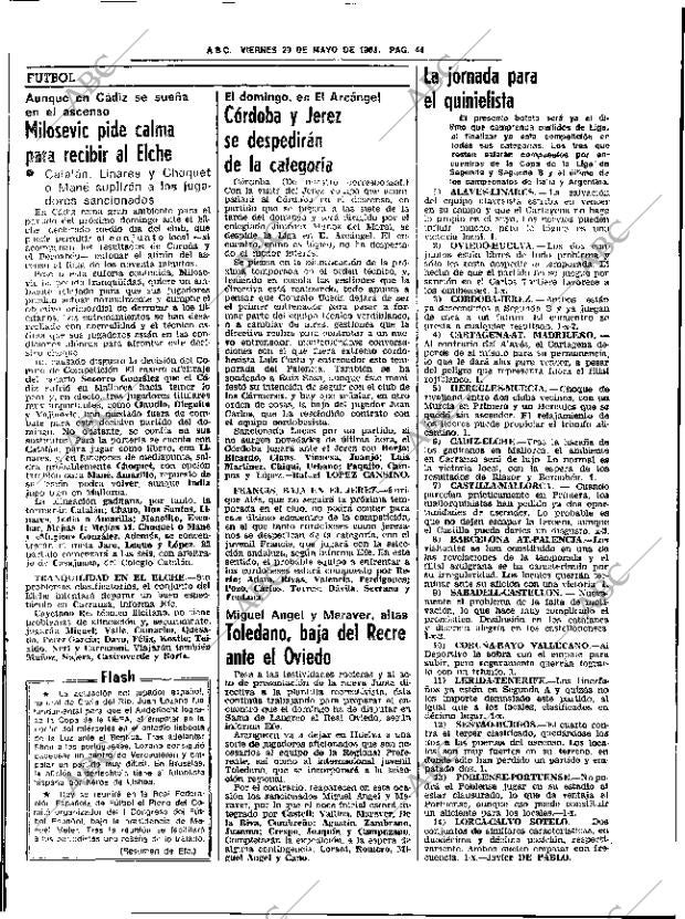 ABC SEVILLA 20-05-1983 página 56