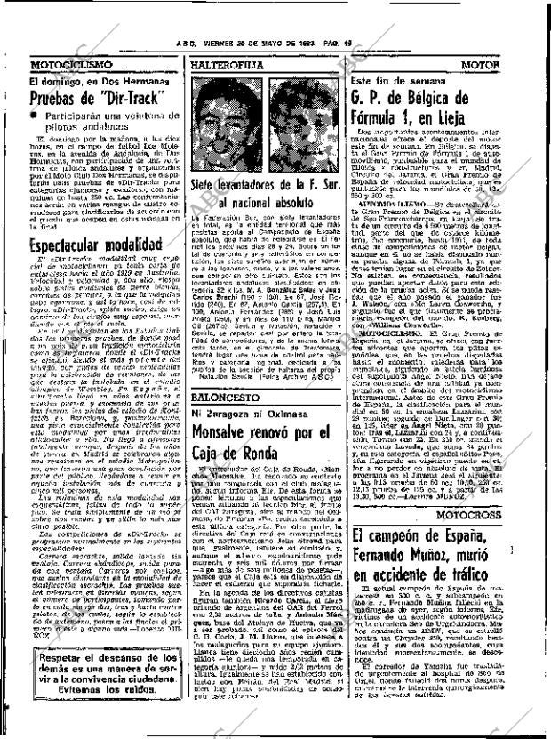 ABC SEVILLA 20-05-1983 página 58