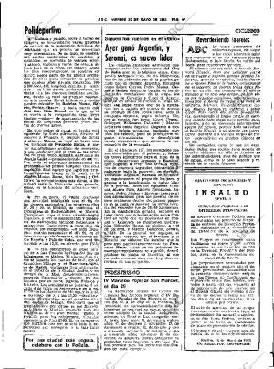 ABC SEVILLA 20-05-1983 página 59