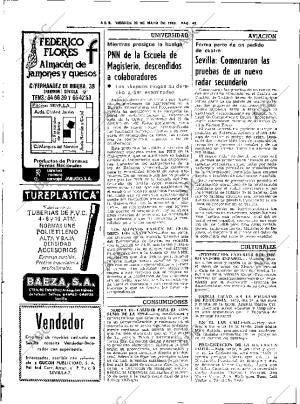 ABC SEVILLA 20-05-1983 página 60