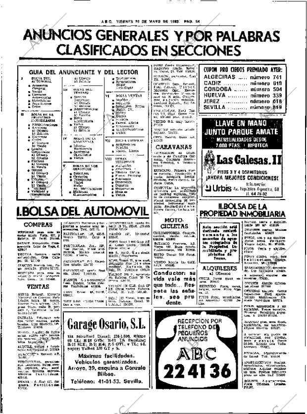 ABC SEVILLA 20-05-1983 página 66