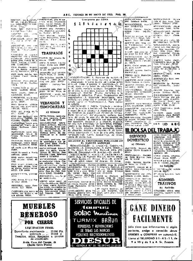 ABC SEVILLA 20-05-1983 página 70