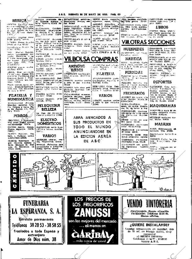 ABC SEVILLA 20-05-1983 página 72