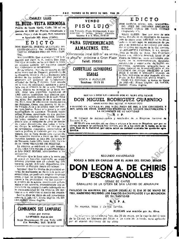 ABC SEVILLA 20-05-1983 página 75