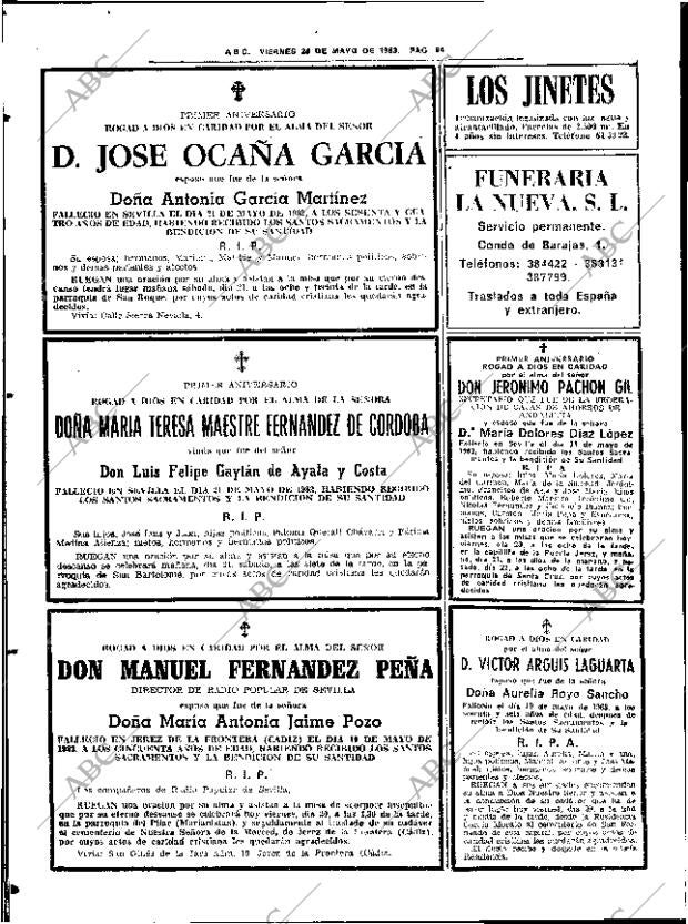 ABC SEVILLA 20-05-1983 página 76