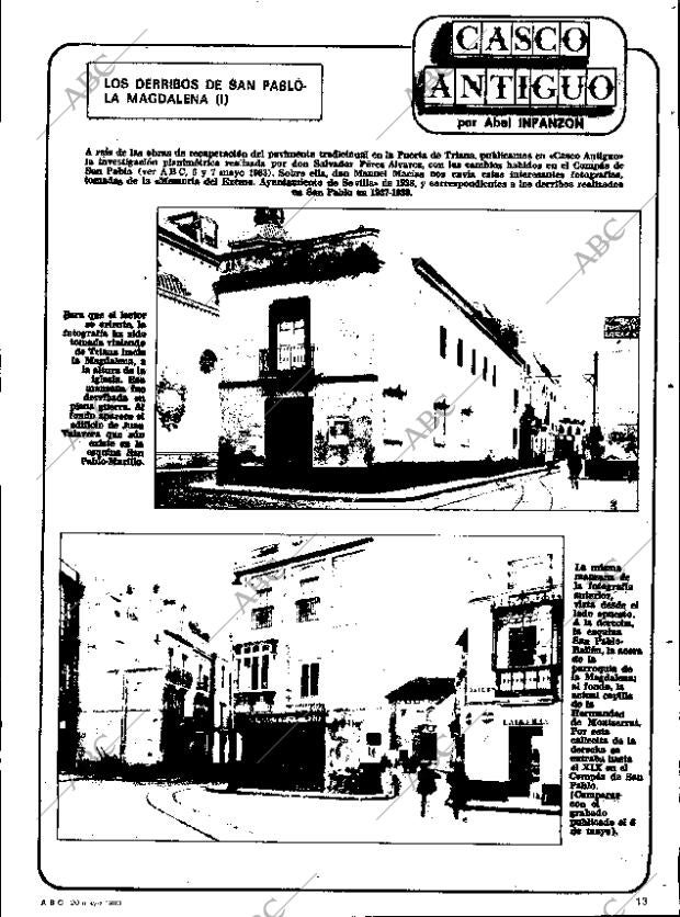ABC SEVILLA 20-05-1983 página 77