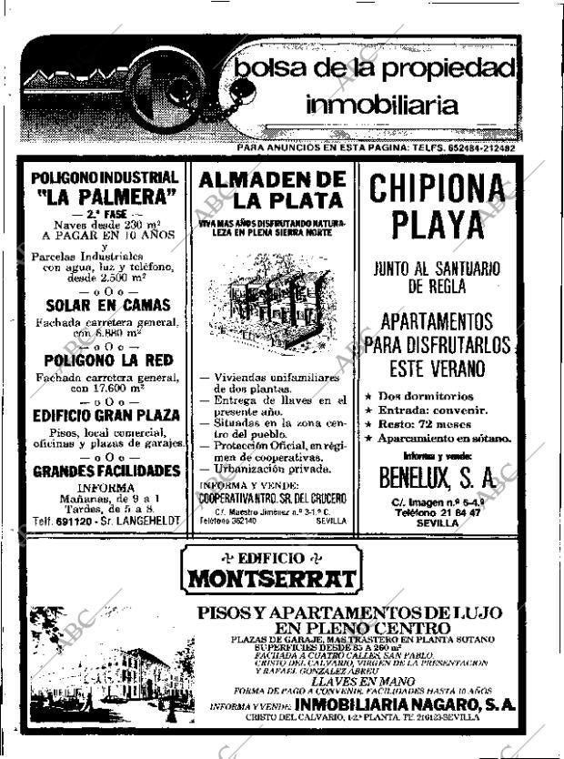 ABC SEVILLA 20-05-1983 página 82