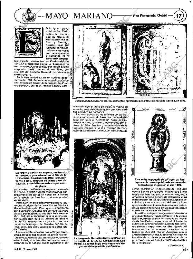 ABC SEVILLA 20-05-1983 página 83