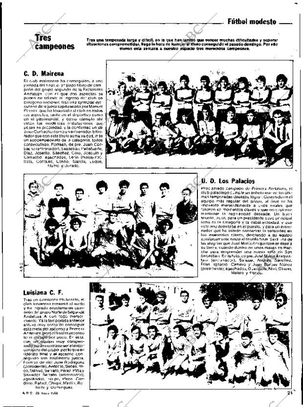 ABC SEVILLA 20-05-1983 página 85