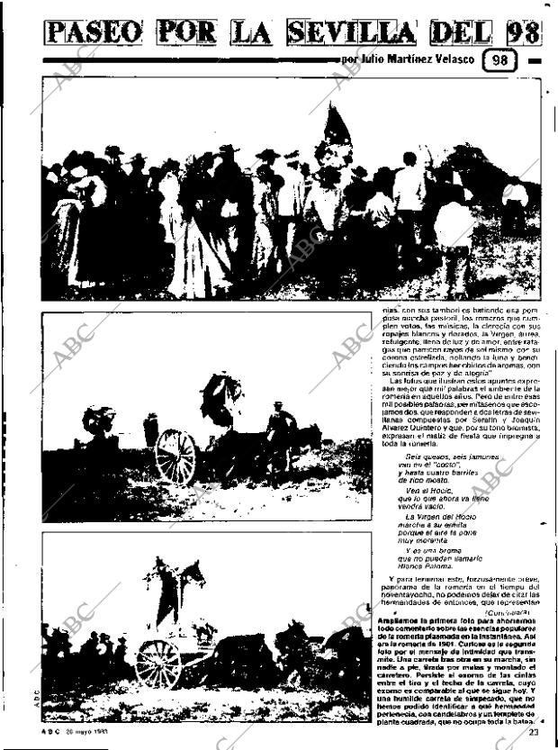 ABC SEVILLA 20-05-1983 página 87