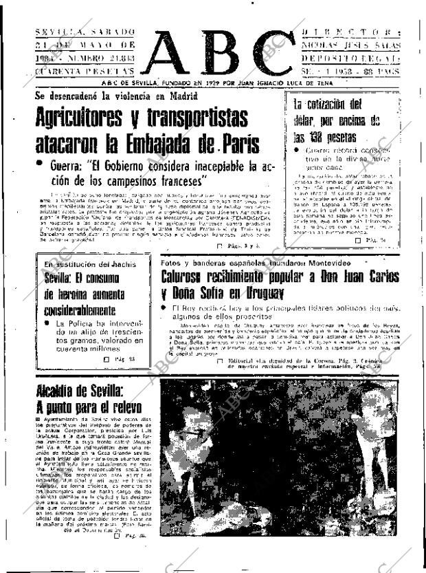 ABC SEVILLA 21-05-1983 página 13
