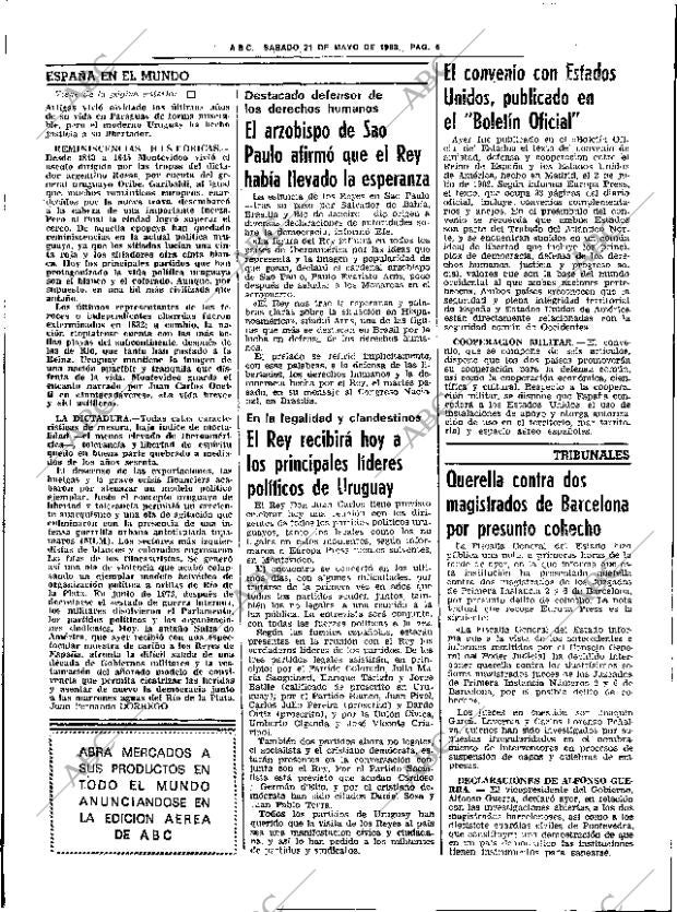 ABC SEVILLA 21-05-1983 página 18