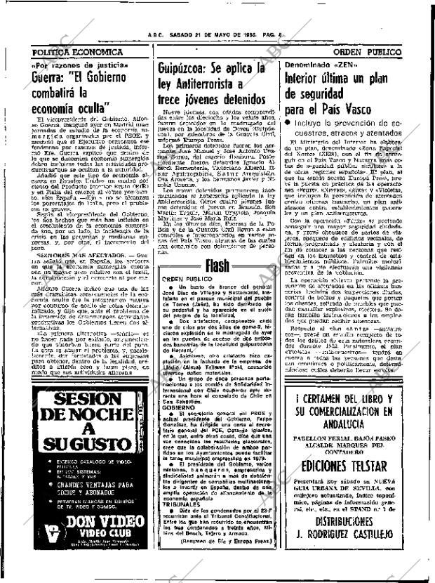 ABC SEVILLA 21-05-1983 página 20