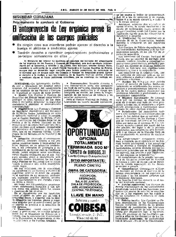 ABC SEVILLA 21-05-1983 página 21