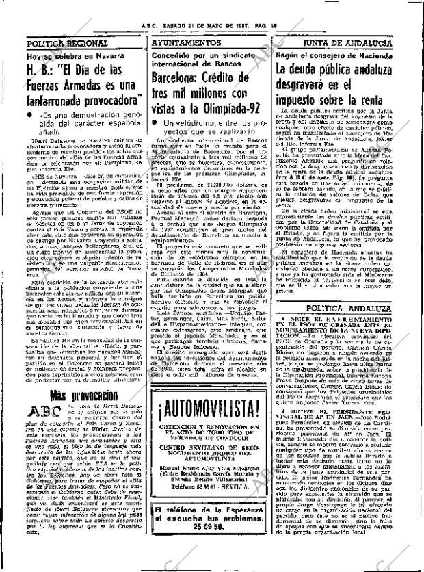 ABC SEVILLA 21-05-1983 página 22