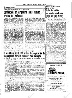 ABC SEVILLA 21-05-1983 página 23