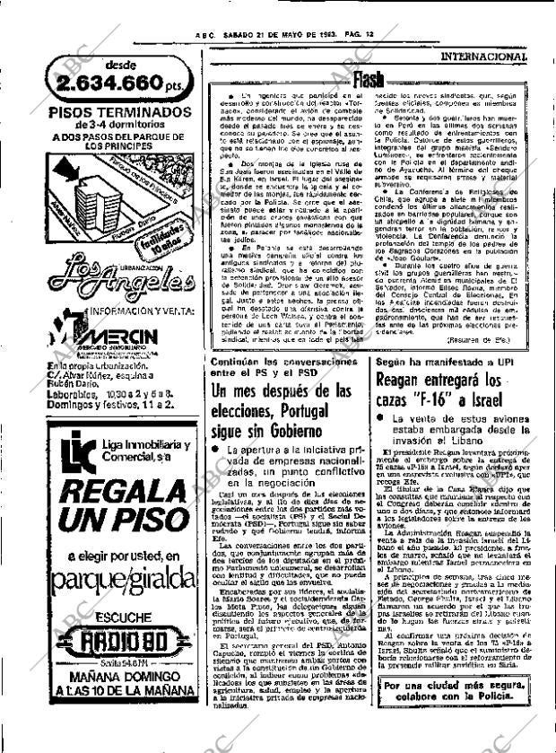 ABC SEVILLA 21-05-1983 página 24