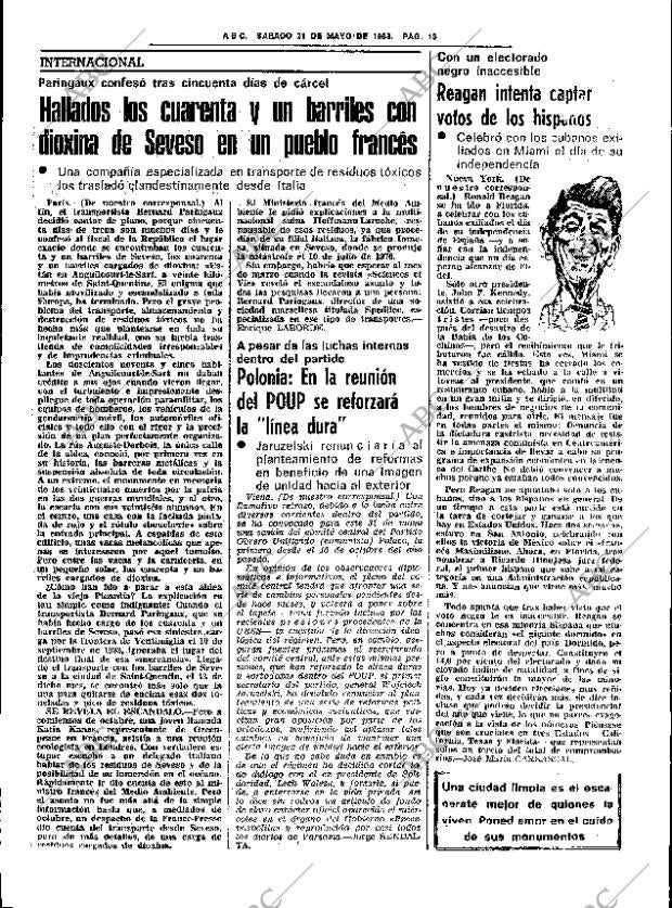 ABC SEVILLA 21-05-1983 página 25