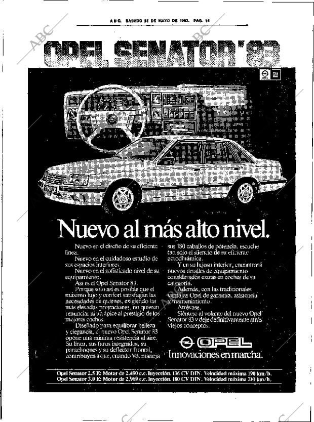 ABC SEVILLA 21-05-1983 página 26